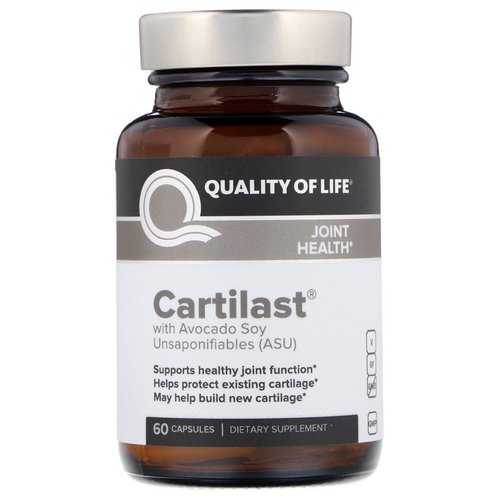 Quality of Life Labs, Cartilast, 60 Capsules Review
