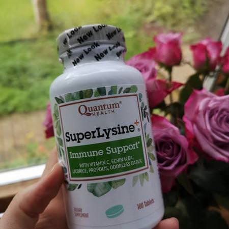 Quantum Health, Super Lysine+, Immune Support, 90 Tablets