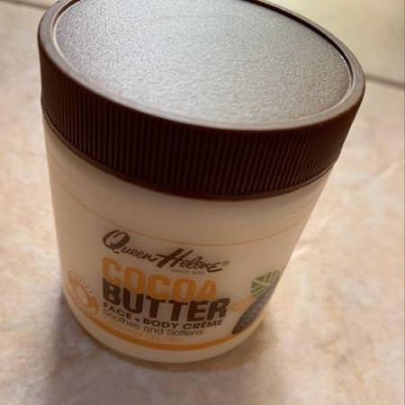 Queen Helene Cocoa Butter Dry Itchy Skin - Kliande Hud, Torr, Hudbehandling, Kakaosmör