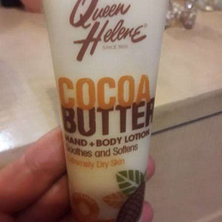 Queen Helene Cocoa Butter Lotion Dry Itchy Skin - Kliande Hud, Torr, Hudbehandling, Kakaosmörlotion