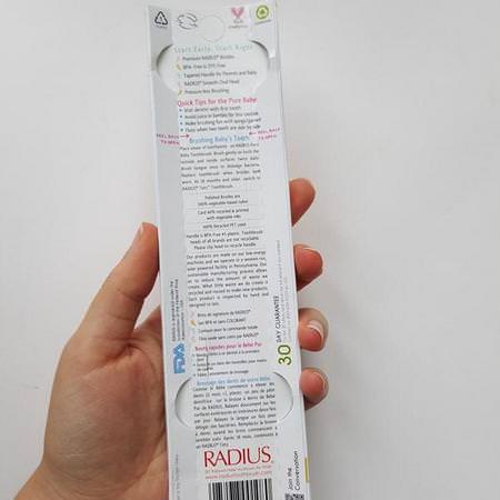 RADIUS Baby Toothbrushes - Babyborstar, Munvård, Tandvård, Barn