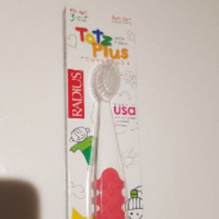 RADIUS Baby Toothbrushes Toothbrushes - Tandborstar, Bad, Tandborstar, Oral Care