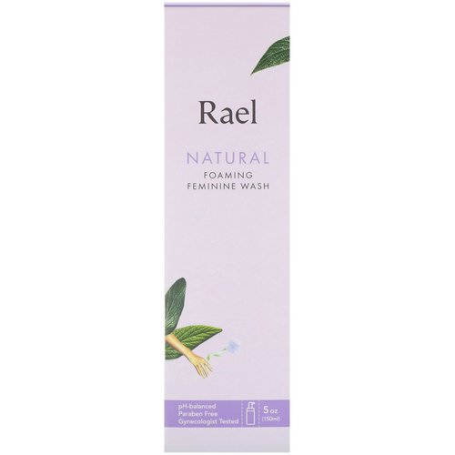 Rael, Natural Foaming Feminine Wash, 5 oz (150 ml) Review