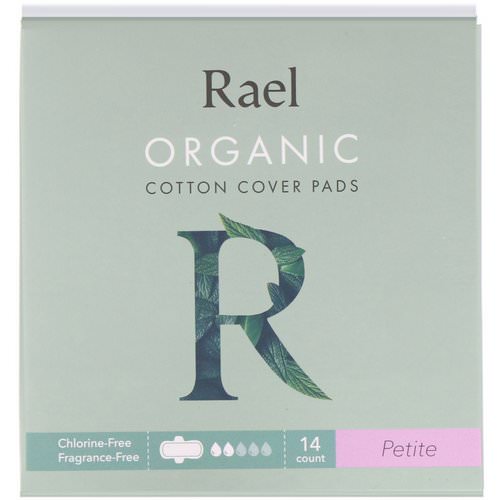 Rael, Organic Cotton Cover Pads, Petite, 14 Count Review