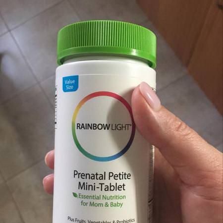 Rainbow Light Prenatal Multivitaminer, Kvinnors Hälsa, Kosttillskott