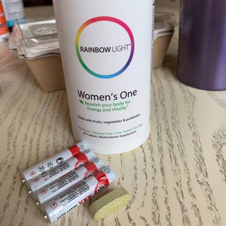 Rainbow Light Women's Multivitamins - Kvinnors Multivitaminer, Kvinnors Hälsa, Kosttillskott