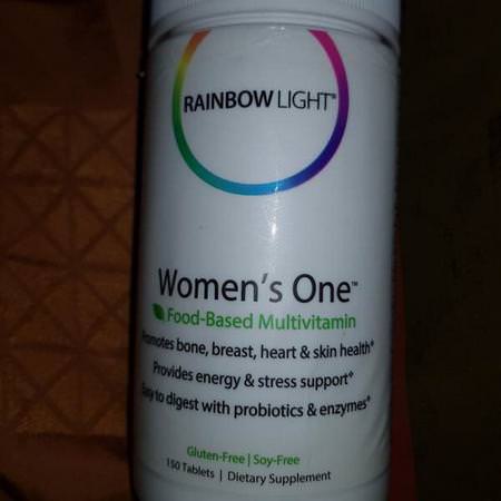 Rainbow Light, Women's One, 150 Tablets