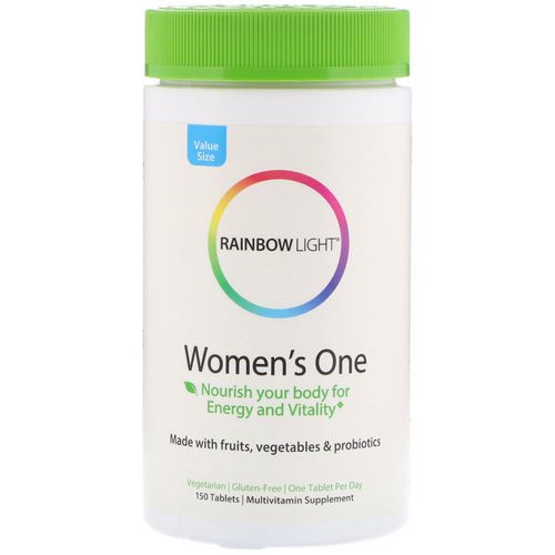 Rainbow Light, Women's One, 150 Tablets Review