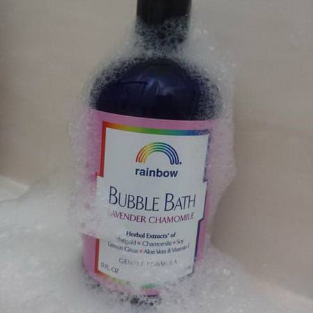 Rainbow Research Bubble Bath - Bubble Bath, Dusch, Bad