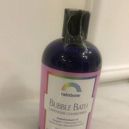 Rainbow Research Bubble Bath, Dusch, Bad