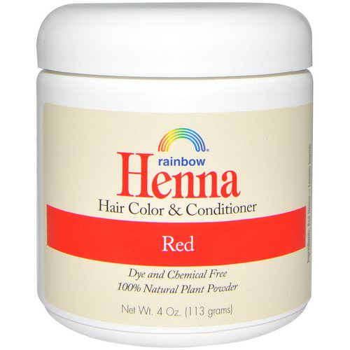 Rainbow Research, Henna, Hair Color and Conditioner, Red, 4 oz (113 g) Review
