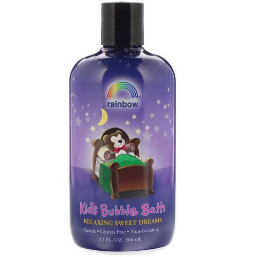 Rainbow Research, Kids Bubble Bath, Relaxing Sweet Dreams, 12 fl oz (360 ml) Review
