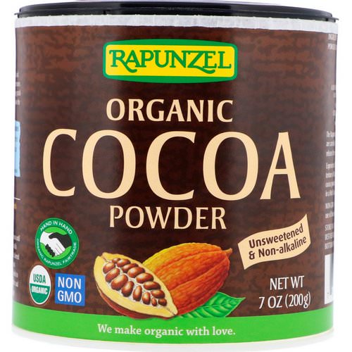 Rapunzel, Organic Cocoa Powder, 7.1 oz (201 g) Review