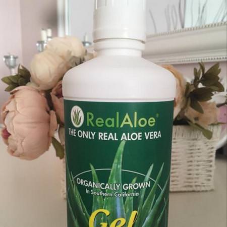 Real Aloe Inc Aloe Vera - Aloe Vera, Matsmältning, Kosttillskott