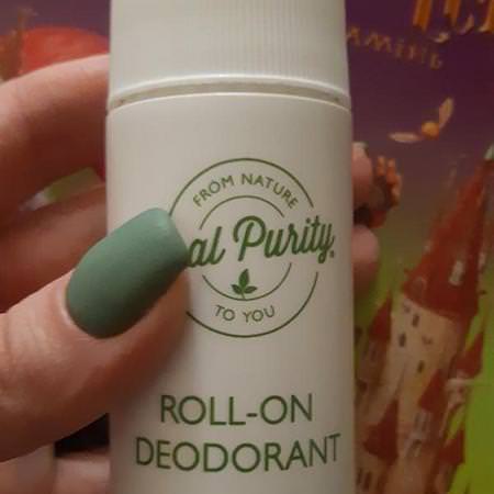 Real Purity Deodorant - Deodorant, Bath