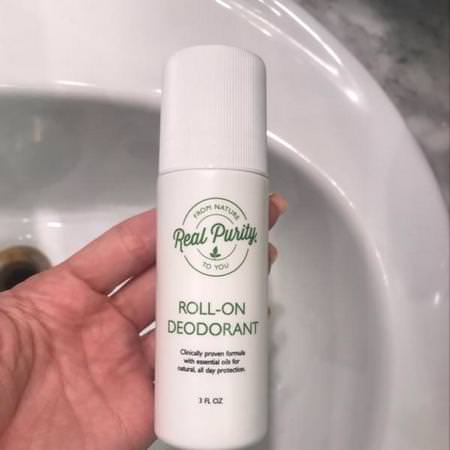 Real Purity Deodorant, Bath