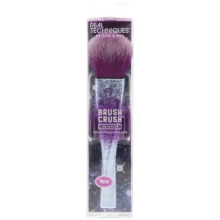 Makeupborstar, Skönhet: Real Techniques by Samantha Chapman, Limited Edition, Brush Crush, 300 Powder, 1 Brush