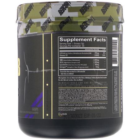 Muskelbyggare, Idrottsnäring: Redcon1, MOAB, Muscle Builder, Grape, 7.40 oz (210 g)