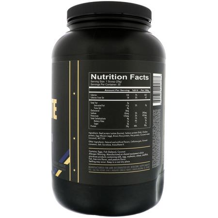 Protein, Sportnäring, Måltidsersättningar, Vikt: Redcon1, MRE LITE, Meal Replacement, Blueberry Cobbler, 1.92 lbs (870 g)