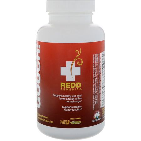 Redd Remedies Kidney Formulas Cherry Fruit Tart Black - Svart, Körsbärsfruktsyrta, Antioxidanter, Njure