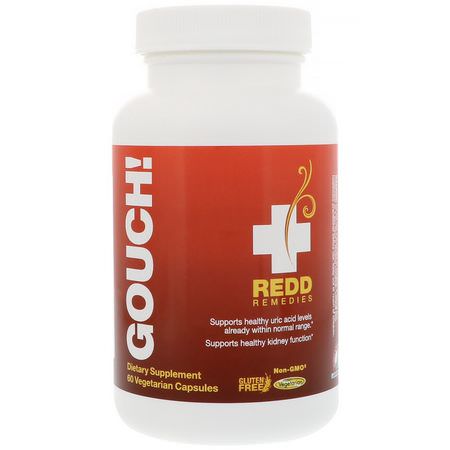 Redd Remedies Kidney Formulas Cherry Fruit Tart Black - Svart, Körsbärsfruktsyrta, Antioxidanter, Njure