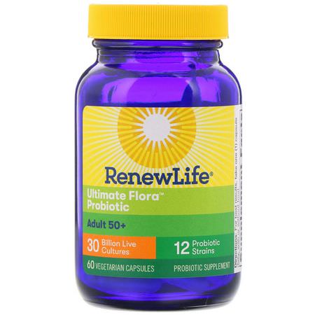 Renew Life Probiotic Formulas - Probiotika, Matsmältning, Kosttillskott