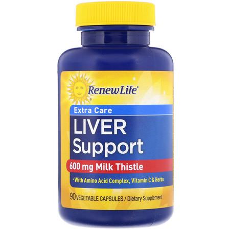 Renew Life Liver Formulas - Lever, Kosttillskott