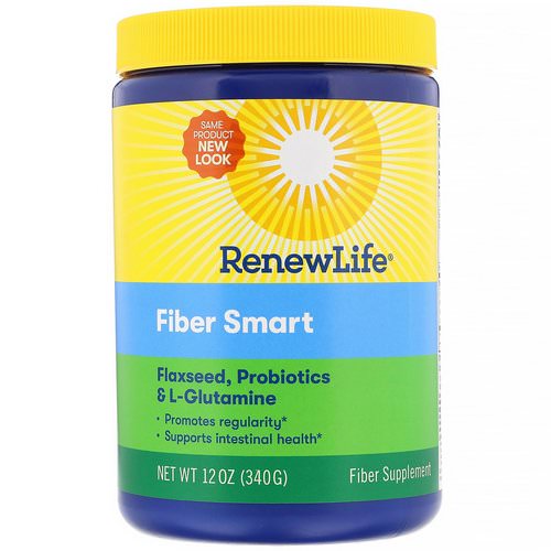 Renew Life, Fiber Smart, 12 oz (340 g) Review