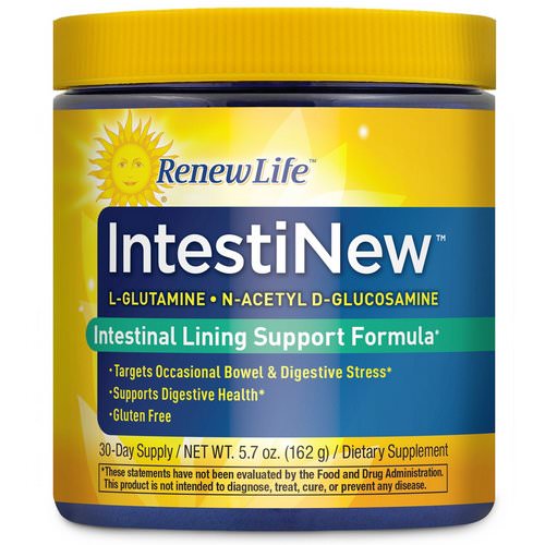 Renew Life, IntestiNew, Intestinal Lining Support Formula, 5.7 oz (162 g) Review