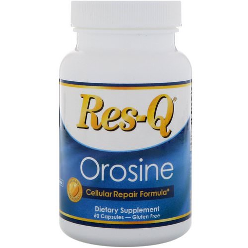 Res-Q, Orosine, Cellular Repair Formula, 60 Capsules Review