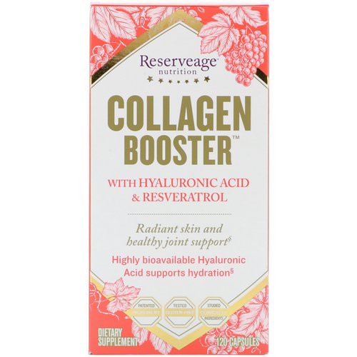 ReserveAge Nutrition, Collagen Booster, 120 Capsules Review