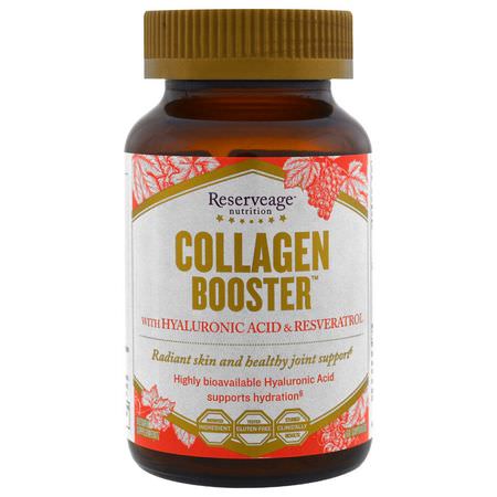 Reserveage Nutrition Collagen Supplements Condition Specific Formulas - Kollagentillskott, Fog, Ben, Kosttillskott
