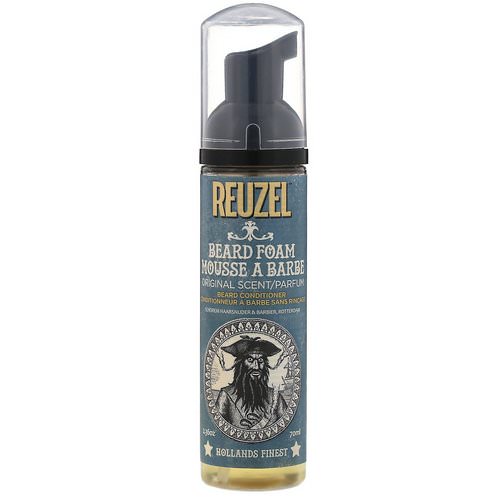 Reuzel, Beard Foam, Conditioner, Original Scent, 2.36 oz (70 ml) Review