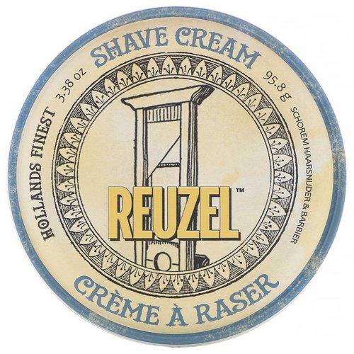 Reuzel, Shave Cream, 3.38 oz (95.8 g) Review
