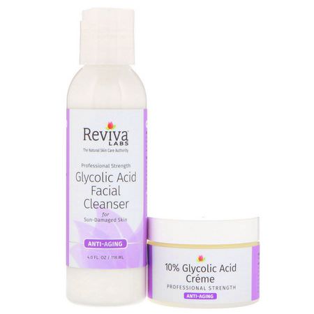 Reviva Labs Face Wash Cleansers Treatments Serums - Serum, Behandlingar, Rengöringsmedel, Ansikts Tvätt