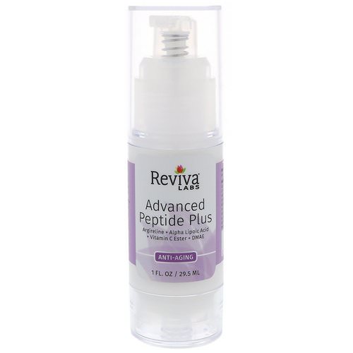 Reviva Labs, Advanced Peptide Plus, Anti Aging, 1 fl oz (29.5 ml) Review