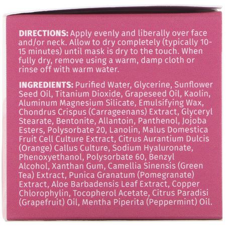 Hydrating Masks, Peels, Face Masks, Beauty: Reviva Labs, Calming & Cooling, Hydrating Mask, 2.0 oz (55 g)