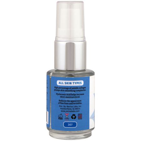 Reviva Labs Hydrating Collagen Beauty - Kollagen, Hydrering, Serum, Behandlingar