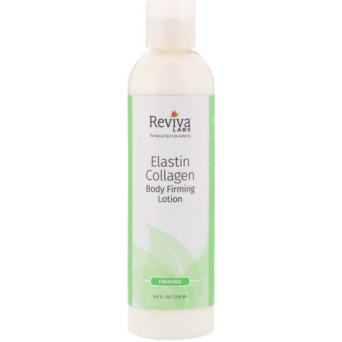 Reviva Labs, Elastin Collagen Body Firming Lotion, 8 fl oz (236 ml) Review