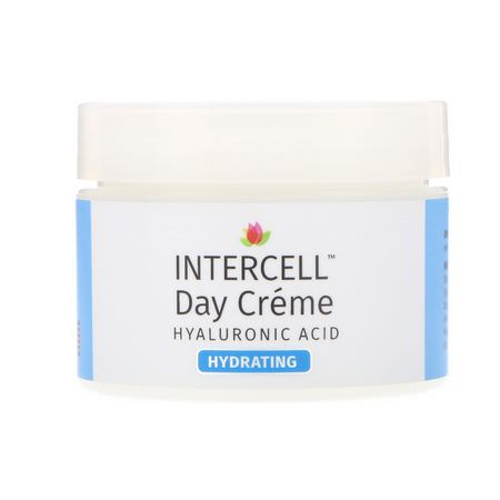 Reviva Labs Day Moisturizers Creams Hyaluronic Acid Serum Cream - Grädde, Hyaluronsyra-Serum, Dagfuktighetsmedel, Krämer