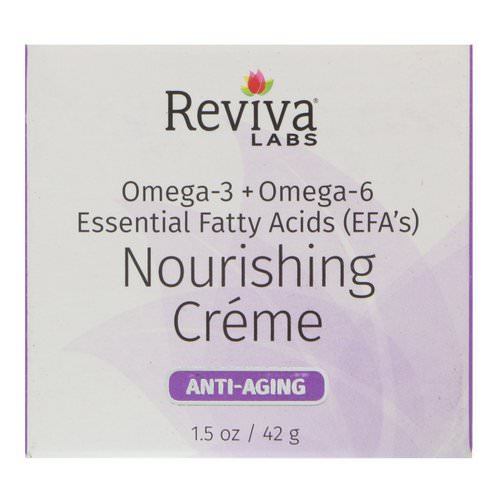 Reviva Labs, Nourishing Cream, 1.5 oz (42 g) Review