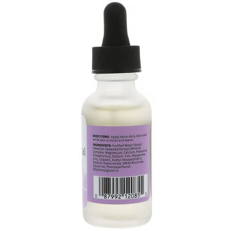 Grädde, Hyaluronsyra-Serum, Uppstramning, Anti-Aging: Reviva Labs, Peptide Facial Skin Prep With Hyaluronic Acid, Anti Aging, 1 fl oz (29.5 ml)
