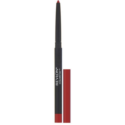 Revlon, Colorstay, Lip Liner, Red 675, 0.01 oz (0.28 g) Review