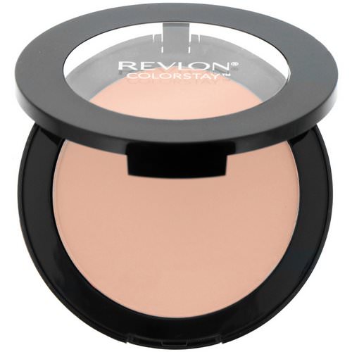 Revlon, Colorstay, Pressed Powder, 830 Light / Medium, .3 oz (8.4 g) Review