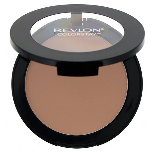 Revlon, Colorstay, Pressed Powder, 850 Medium/Deep, 0.3 oz (8.4 g) Review