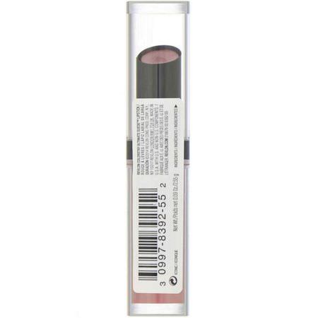 Läppstift, Läppar, Smink: Revlon, Colorstay, Ultimate Suede Lip, 055 Iconic, 0.09 oz (2.55 g)