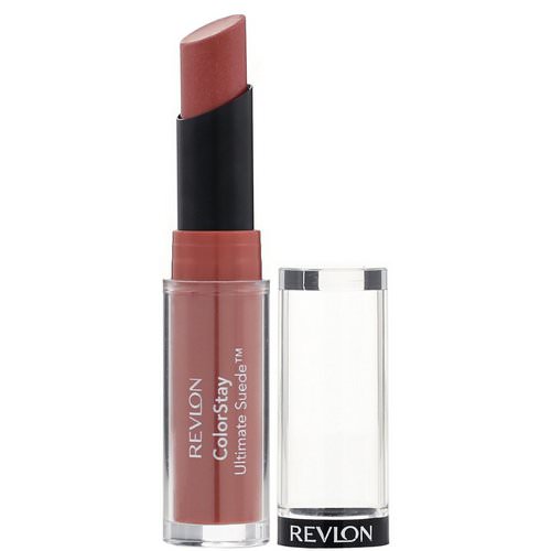 Revlon, Colorstay, Ultimate Suede Lip, 055 Iconic, 0.09 oz (2.55 g) Review