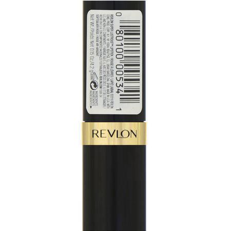 Läppstift, Läppar, Smink: Revlon, Super Lustrous, Lipstick, 430 Softsilver Rose, 0.15 oz (4.2 g)