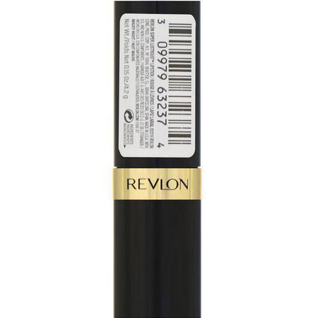 Läppstift, Läppar, Smink: Revlon, Super Lustrous, Lipstick, 473 Mauvy Night, 0.15 oz (4.2 g)