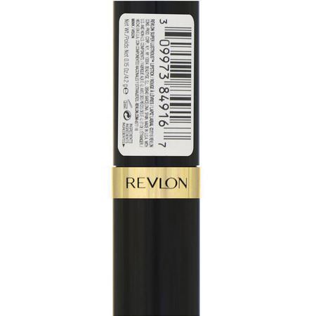 Läppstift, Läppar, Smink: Revlon, Super Lustrous, Lipstick, Creme, 671 Mink, 0.15 oz (4.2 g)